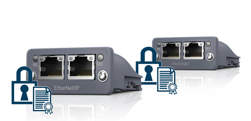 Anybus CompactCom permite comunicação IdCI industrial segura para dispositivos